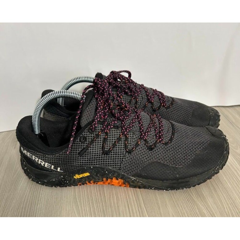 Merrell Trail Glove 7 Running Shoes Minimalist BlackWomen's Size 10